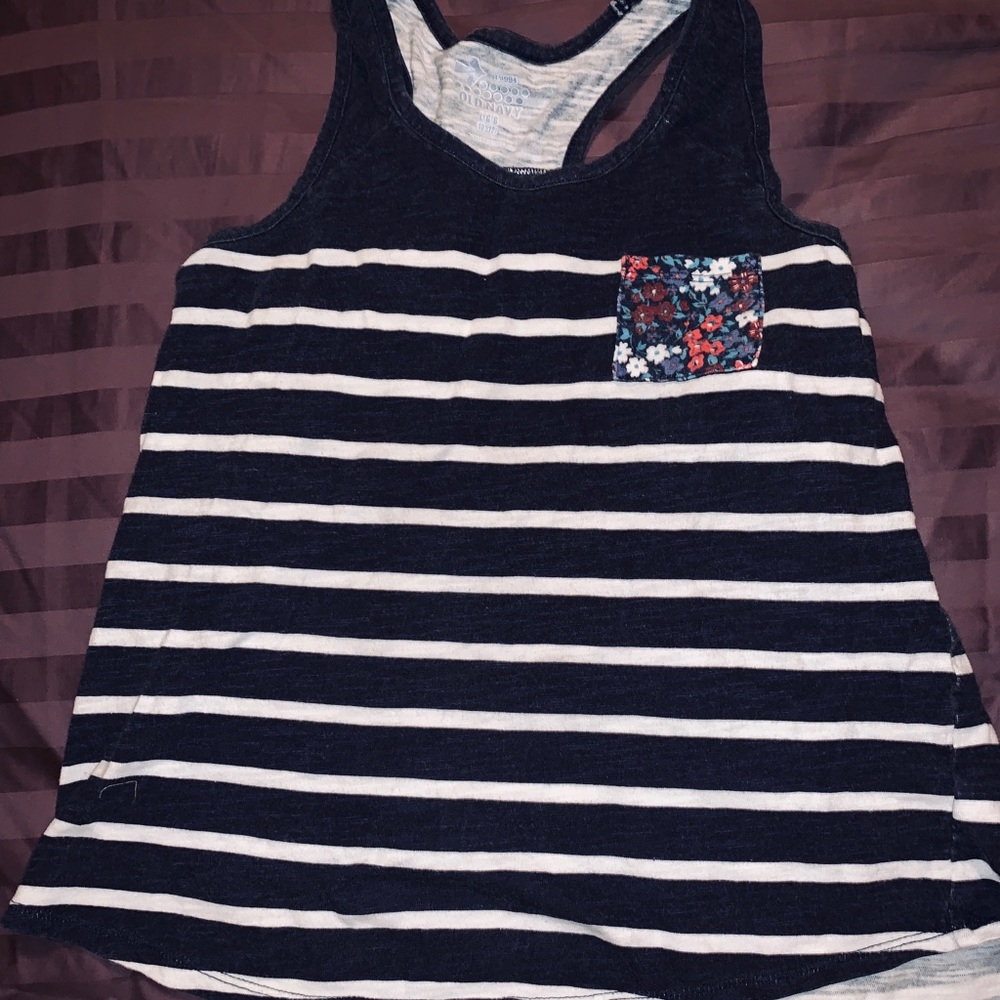 Fun cute girls Old Navy summer tank